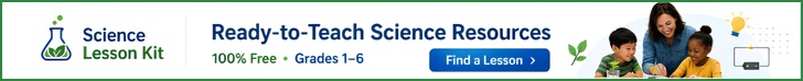 Science Lesson Kit - free science worksheets and lesson plans